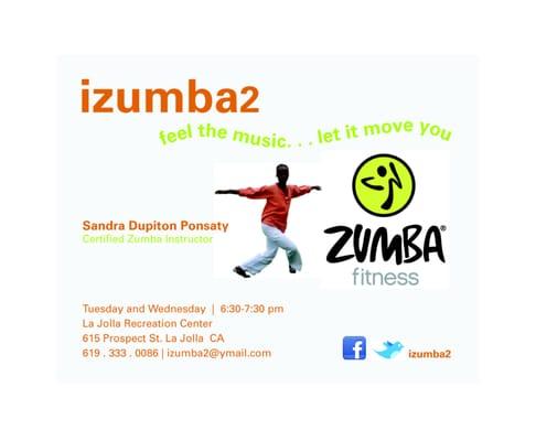 izumba2 - Zumba Fitness in La Jolla