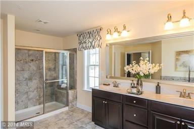 master bath with double vanities