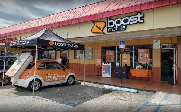 Boost Mobile - Cellstar