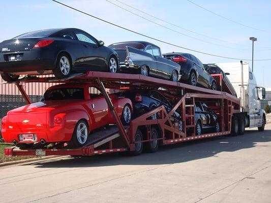 Car Shipping Van 3 Auto Transport