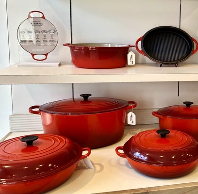 The Sauteuse! Now to pick the perfect color. We already a dutch oven in Cerise.