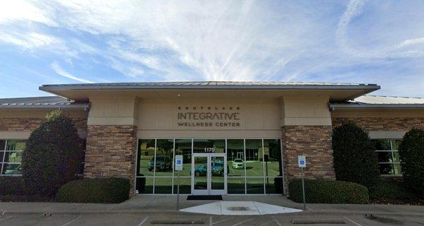 Find us inside the Southlake Integrative Wellness Center.