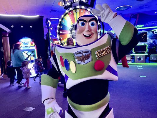 Yes, we've got Buzz Lightyear!