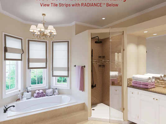 Dream Bath Solutions new bathtub