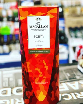 Macallan A Night on earth