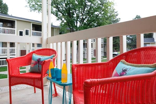 Village Gardens Patio