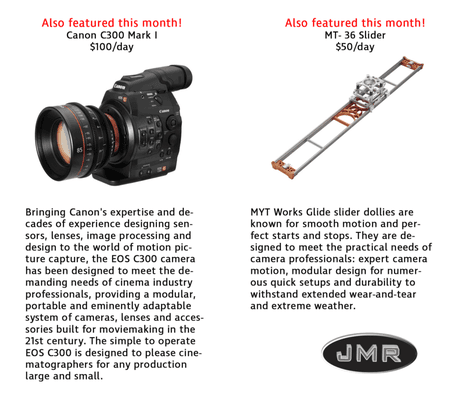 Cinema Cameras