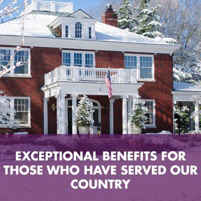 We help Vets get the best rates!