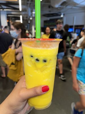 Mango  Boba Lychee Jelly