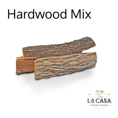 Our selection of hardwoods will give you many hours of fantastic experiences in front of your fireplace by providing an incomparable heat.