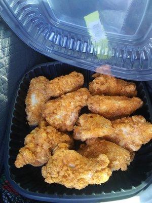 Hot Wings no Sauce Tyson Wings  Best In the Business Must Try 100%