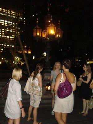 Lower Manhattan City Hall Park