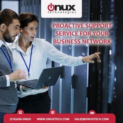 #proactive #support #service #network #business