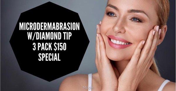 Microdermabrasion Special