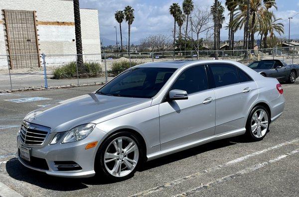 2013 E350 Sport