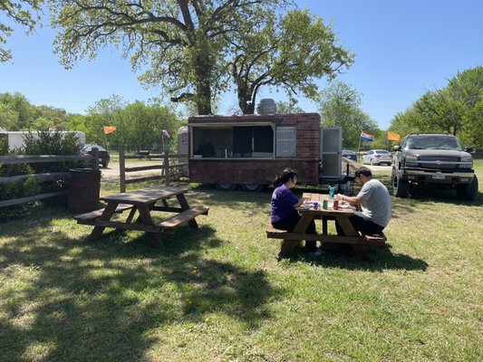 Food Truck Patio