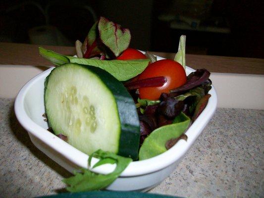 Side salad.