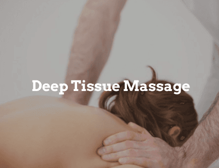 Deep Tissue Massage