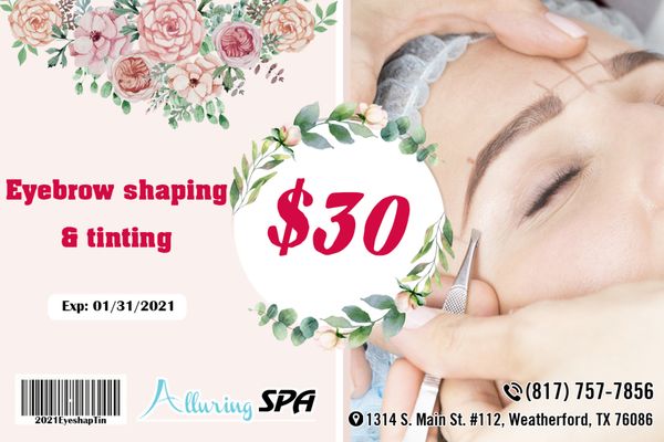 Alluring Spa & Microblading - beauty Salon in Weatherford TX 76086