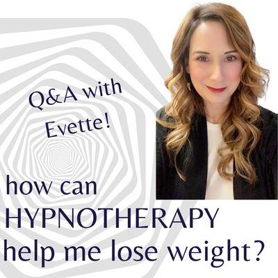 Meet Evette, our hypnotherapist! Hypnotherapy can help you meet your health and wellness goals.