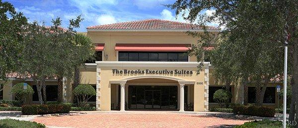 Exterior of our building in Bonita Springs, FL.