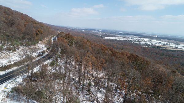 North Mountain facing north