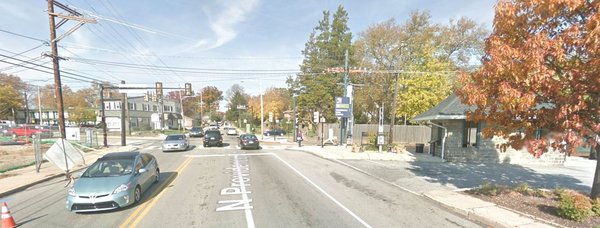 Septa Media Trolley -- Providence Road Station (photo from online maps program)