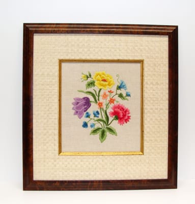 Framed Needlework