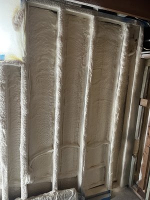 2 inch closed cell spray foam insulation