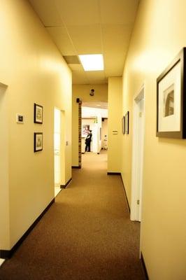 West Houston Dental - Office Hallway