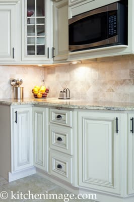 Granite and Cabinets