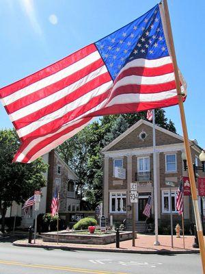 Our office - 50 W Main St., Annville, PA