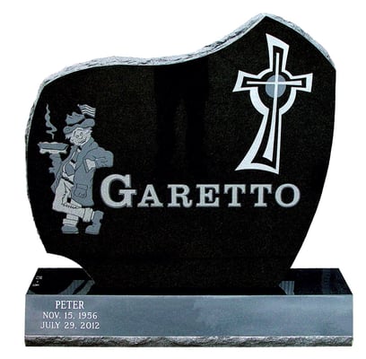 Monumental Art Works Chicago - Cemetery Headstones - Grave Markers