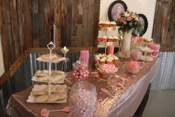 Awesome candy table