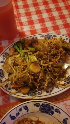 Beef Lo Mein