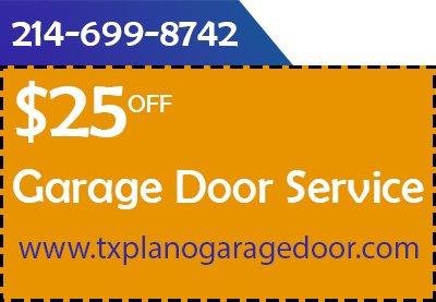 TX Plano Garage Door