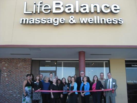 Ribbon Cutting July 2014 at our newest location on South Terrace.