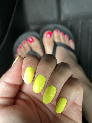 Manicure and Pedicure