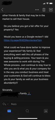 A Sellers Email Review Part 2