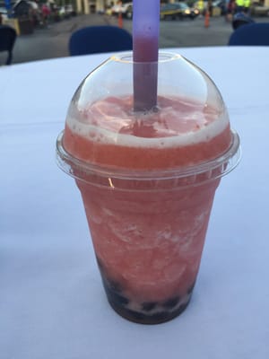 Strawberry Bubble Tea