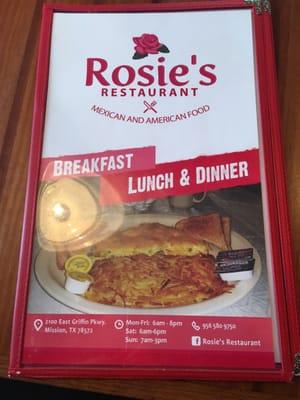 Rosie's Restaurant