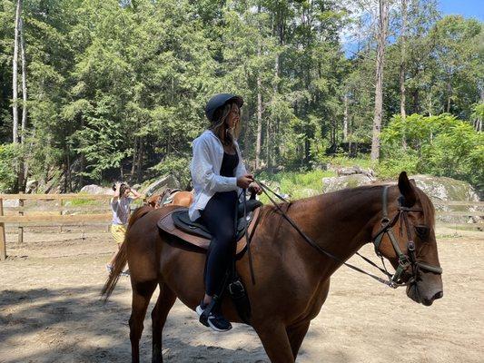 Ruggiero's Horseback Riding and Cabin rentals