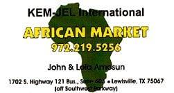 KEM-JEL International African Market