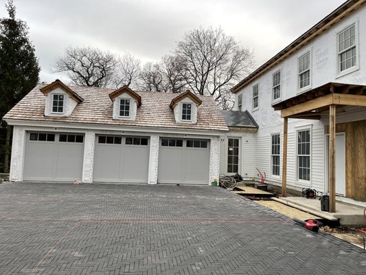 Brick Paver Driveway