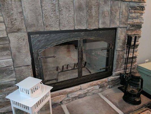 Stoll door kit
Astria craftsman fireplace
Centurion stone