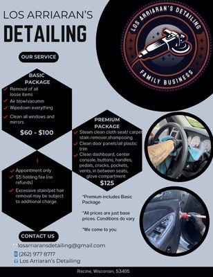 Los Arriaran’s Detailing