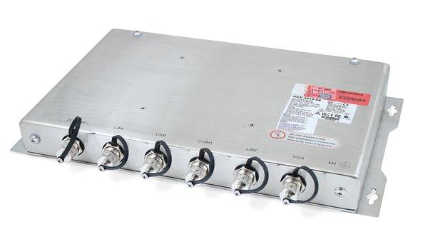 Class1Div2 Industrial Panel PC, 316 Stainless Steel Chassis with IP66 rating all sides