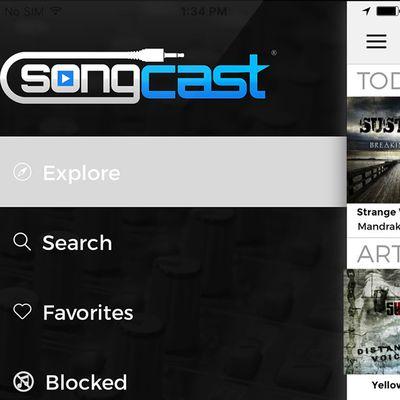 SongCast | Sell Your Music Online