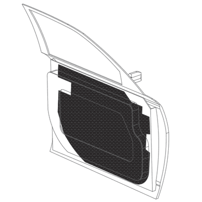 Ballistic Vehicle Door Panel