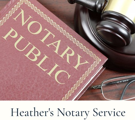 Heather's Notary Service